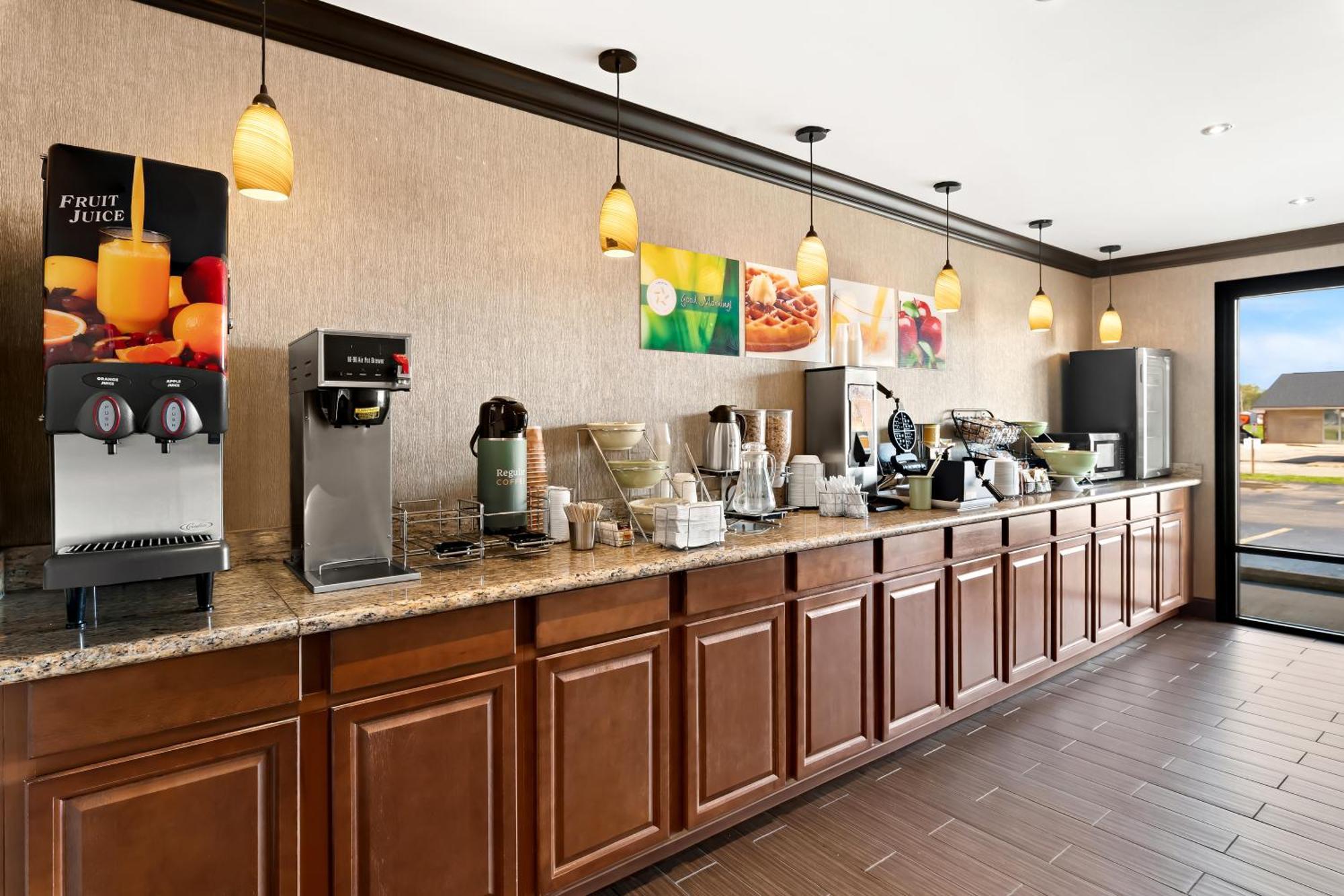 Quality Inn & Suites Dumas Esterno foto